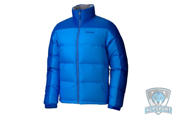 Куртка Marmot Guides Down Sweater Old - S, M cobalt blue/dark azure