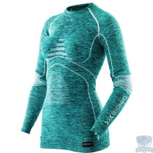 Термокофта X-Bionic Energy Accumulator EVO Woman Melange Shirt Long Sleeves