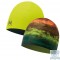 Шапка Buff Coolmax Reversible Hat Mot Multi-Yellow Fluor