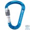 Карабин Climbing Technology Concept SG blue anodized - grey screw