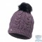 Шапка Buff Knitted & Polar Hat Darla purple