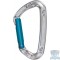 Карабин Climbing Technology Aerial straight  (Silver/blue gate) 