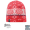 Шапка Buff Knitted & Polar Hat Jorden coral