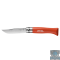 Нож Opinel №8 Inox красный