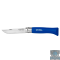 Нож Opinel №8 Inox синий